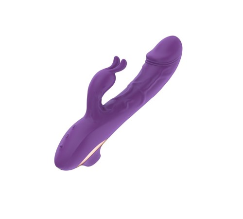 Масажер многофункциональный Triple Play Thruster Purple