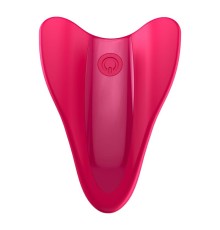 Satisfyer High Fly Finger Vibrator - Red