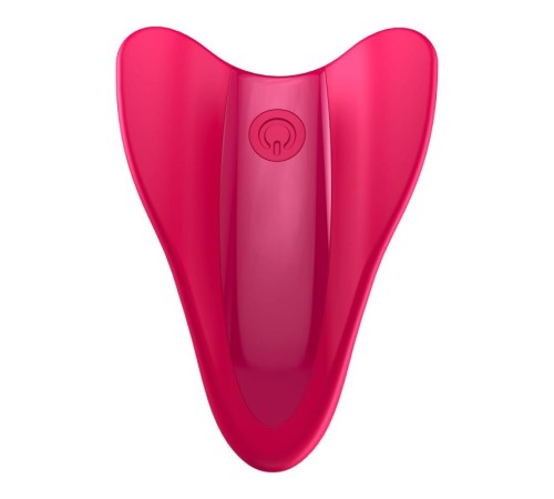 Satisfyer High Fly Finger Vibrator - Red