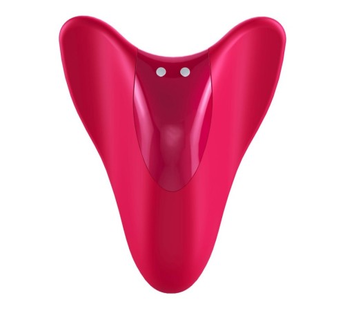 Satisfyer High Fly Finger Vibrator - Red