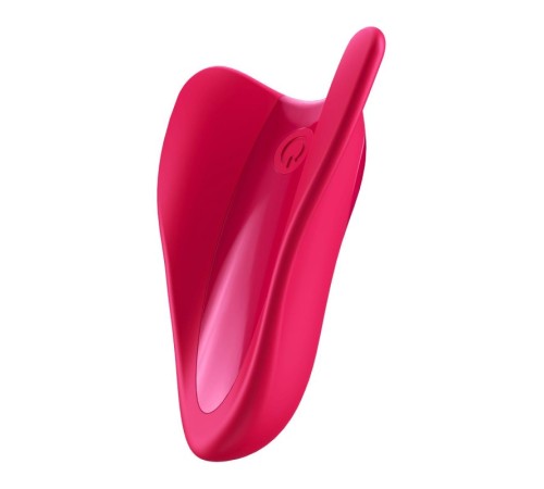 Satisfyer High Fly Finger Vibrator - Red