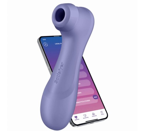 Satisfyer Pro 2 - Generation 3 App Controlled - Lilac