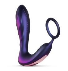 Hueman - Black Hole Anal Vibrator With Cockring