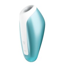 Satisfyer Love Breeze Sucking Vibrator - Ice Blue