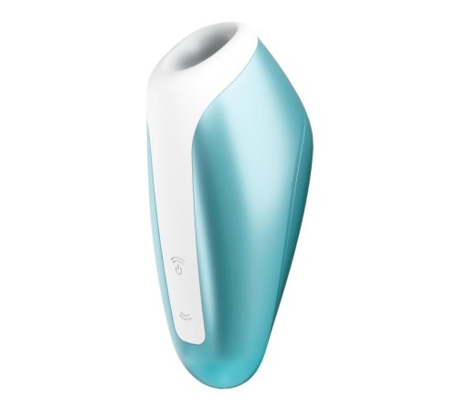 Satisfyer Love Breeze Sucking Vibrator - Ice Blue