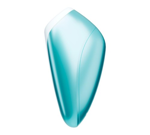 Satisfyer Love Breeze Sucking Vibrator - Ice Blue