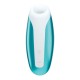 Satisfyer Love Breeze Sucking Vibrator - Ice Blue