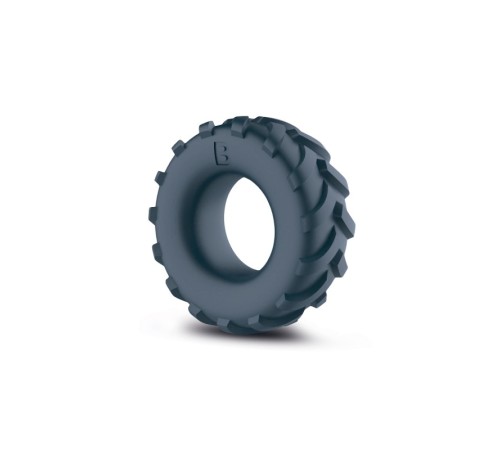 Boners Tire Cock Ring - Grey