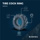 Boners Tire Cock Ring - Grey