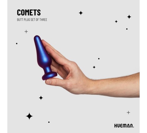 Hueman - Comets Butt Plug Set