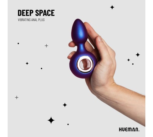 Hueman - Deep Space Vibrating Anal Plug