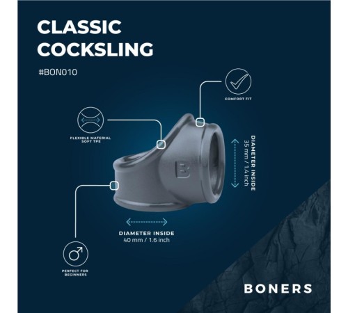 Boners Cocksling - Grey