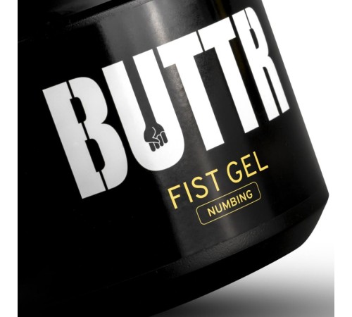 BUTTR - Fisting Gel Numbing - 500 ml