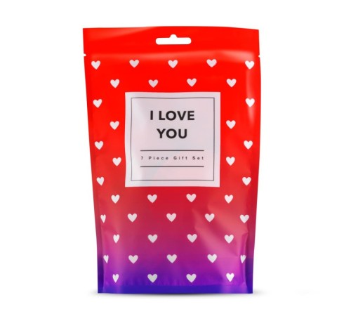 Набор  игрушек Surprise Gift Box I Love You