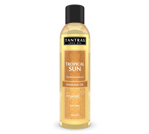 Массажное масло с феромонами Tantras Love Oil Tropical Sun, 150мл