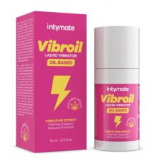 Жидкий вибратор Intymate Vibroil Liquid Vibrator, 15мл