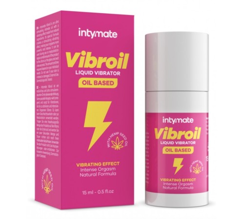 Жидкий вибратор Intymate Vibroil Liquid Vibrator, 15мл