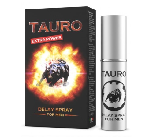 Спрей пролонгатор для мужчин Tauro Extra Power, 5мл