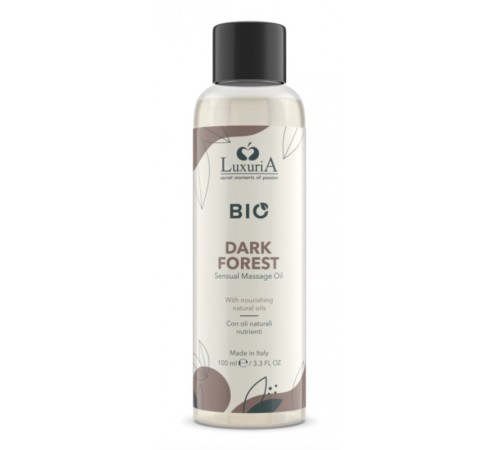 Массажное масло Luxuria Bio Oil Dark Forest, 100мл