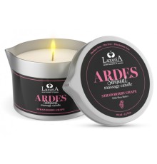 Ароматная массажная свеча Luxuria Ardes Massage Candle Strawberry Grapes