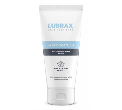 Гибридная задня гель-смазка Lubrax Hybrid Formula, 100мл