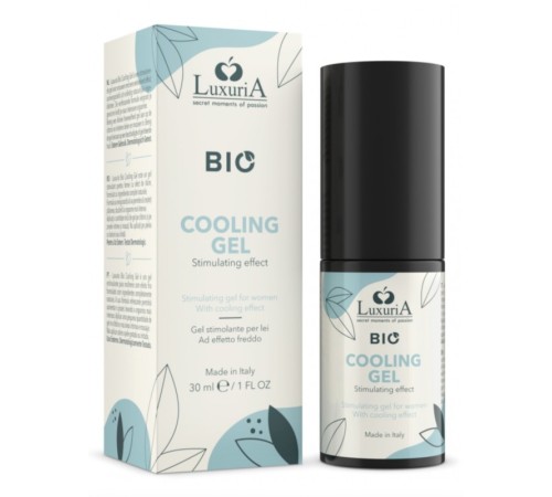 Стимулирующий охлаждающий гель Luxuria Bio Cooling Gel, 30мл