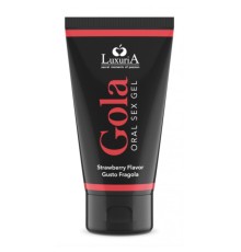 Гель для орального а Luxuria Gola Strawberry, 50мл