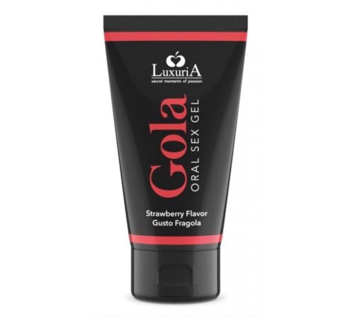 Гель для орального а Luxuria Gola Strawberry, 50мл