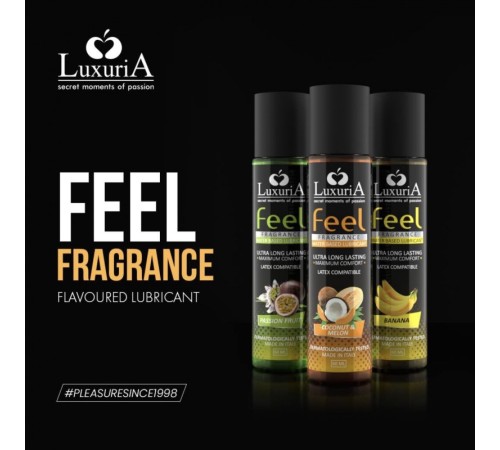 Лубрикант на водной основе Luxuria Feel Passion Fruit, 60мл