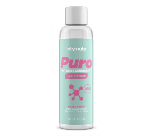 Интимный лубрикант Intymate Puro Hyaluronic, 100мл