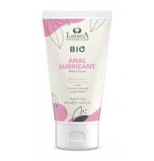 Натуральный лубрикант на водной основе Luxuria Bio Anal Lubricant, 50мл