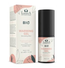 Стимулирующий согревающий гель Luxuria Bio Warming Gel, 30мл