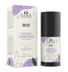 Стимулирующий гель Luxuria Bio Liquid Vibrator, 15мл