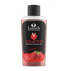 Массажный гель Luxuria Voluptas Strawberry, 100мл