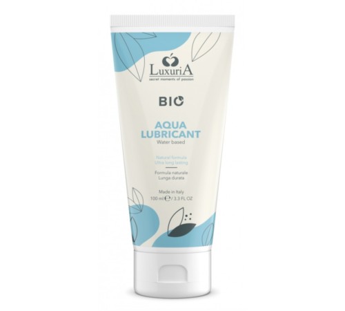 Натуральный лубрикант Luxuria Bio Aqua Lubricant, 100мл