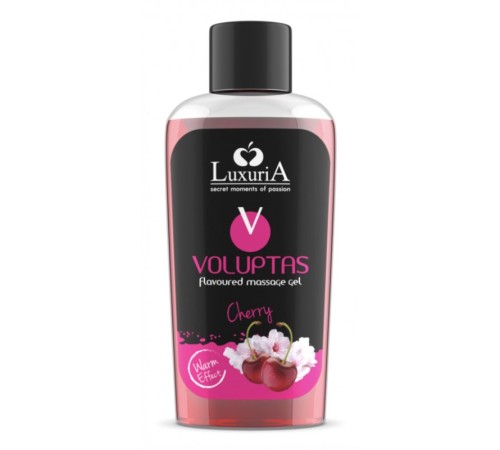 Массажный гель Luxuria Voluptas Cherry, 100мл