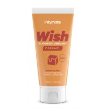 Лубрикант на водной основе Intymate Wish Caramel, 100мл