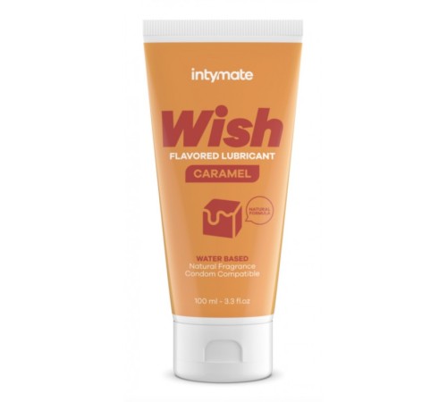 Лубрикант на водной основе Intymate Wish Caramel, 100мл