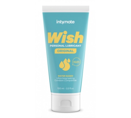 Лубрикант на водной основе Intymate Wish Original, 100мл