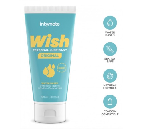 Лубрикант на водной основе Intymate Wish Original, 100мл