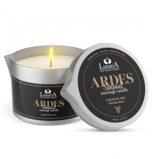 Ароматная массажная свеча Luxuria Ardes Massage Candle Chocolate