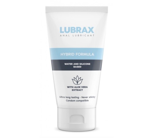 Гибридная задня гель-смазка Lubrax Hybrid Formula, 50мл