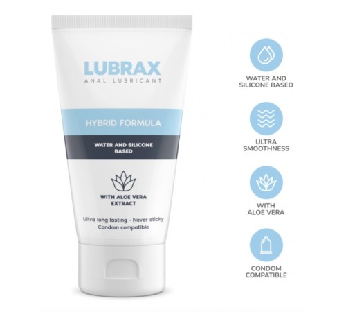 Гибридная задня гель-смазка Lubrax Hybrid Formula, 50мл