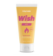 Лубрикант на водной основе Intymate Wish Hot, 100мл