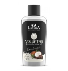 Массажный гель Luxuria Voluptas Coconut Cream, 100мл