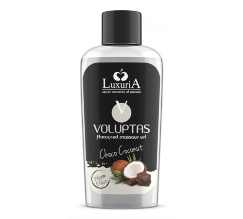 Массажный гель Luxuria Voluptas Coconut Cream, 100мл