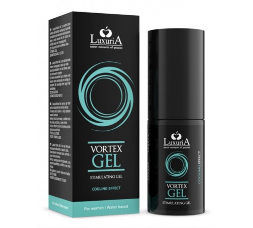 Стимулирующий гель для женщин Vortex Gel Cooling Effect, 30мл