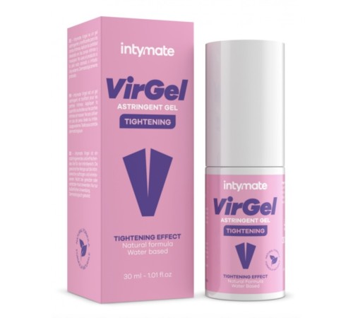 Сужающий гель для женщин Intymate Virgel Astringent Gel, 30мл