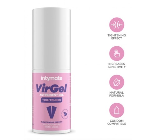 Сужающий гель для женщин Intymate Virgel Astringent Gel, 30мл