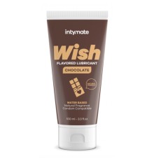 Лубрикант на водной основе Intymate Wish Chocolate, 100мл